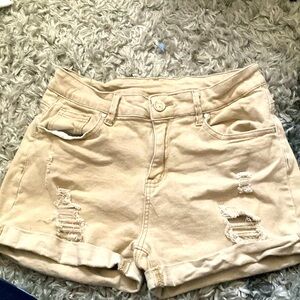 mid rise shorts